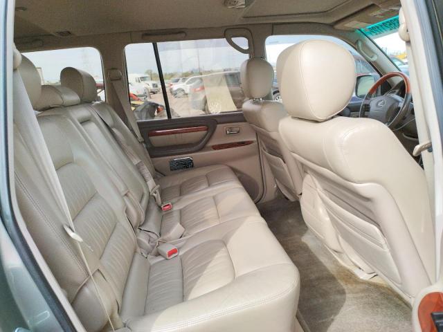Photo 6 from auction – 2001 LEXUS LX 470 with VIN JTJHT00W913505241