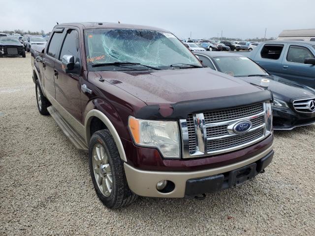 Photo 1 from auction – 2010 FORD F150 SUPER with VIN 1FTFW1EV7AKB58683