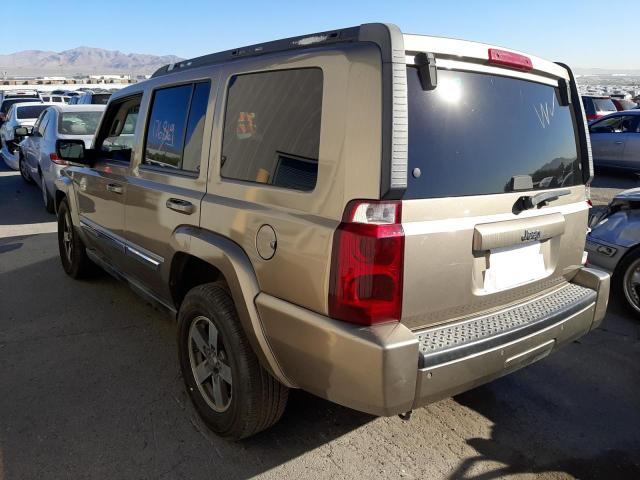 Photo 3 from auction – 2006 JEEP COMMANDER with VIN 1J8HH48K96C276850