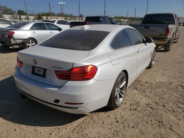 Photo 4 from auction – 2017 BMW 430I with VIN WBA4R7C39HK896267