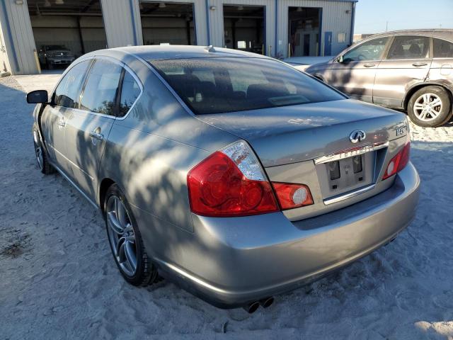 Photo 3 from auction – 2006 INFINITI M45 BASE with VIN JNKBY01E16M201725