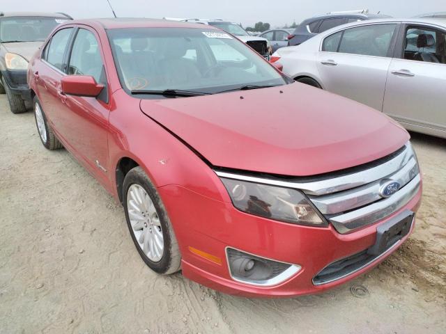 FORD FUSION HYB 2011 with VIN 3FADP0L38BR166472 - Photo from auction