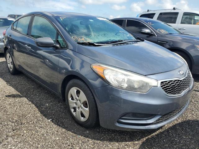 KIA FORTE LX 2016 with VIN KNAFK4A60G5510549 - Photo from auction