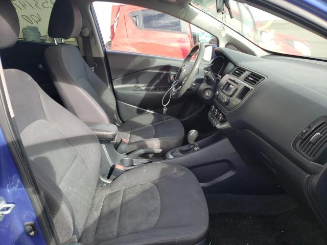 Photo 5 from auction – 2013 KIA RIO LX with VIN KNADM4A32D6279800