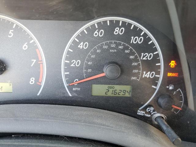 Photo 8 from auction – 2010 TOYOTA COROLLA BA with VIN 2T1BU4EE1AC364024