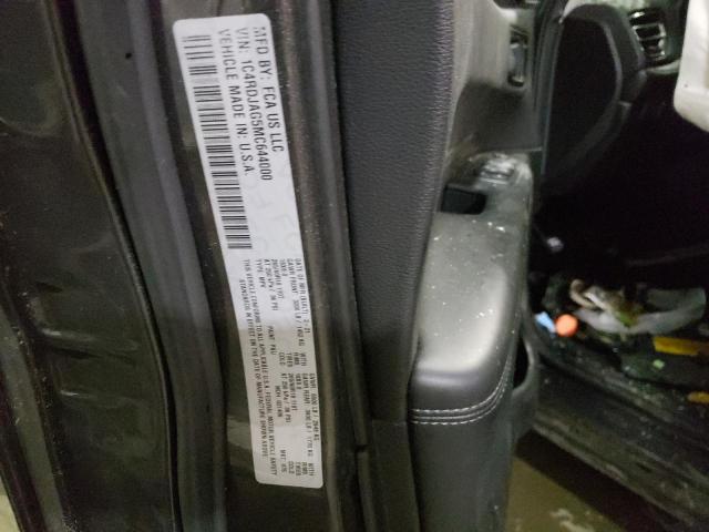 Photo 10 from auction – 2021 DODGE DURANGO SX with VIN 1C4RDJAG5MC644000