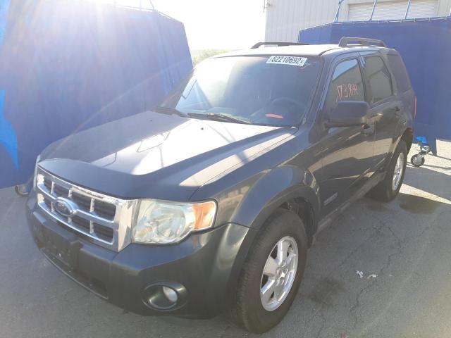 Photo 2 from auction – 2008 FORD ESCAPE XLT with VIN 1FMCU03Z38KC72985