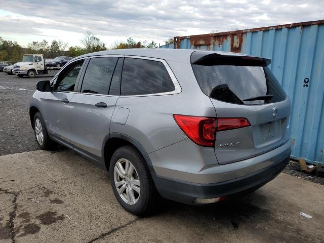 Photo 3 from auction – 2016 HONDA PILOT LX with VIN 5FNYF6H13GB123515