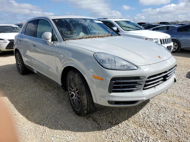 PORSCHE CAYENNE S 2022 with VIN WP1AB2AY2NDA31327 - Photo from auction