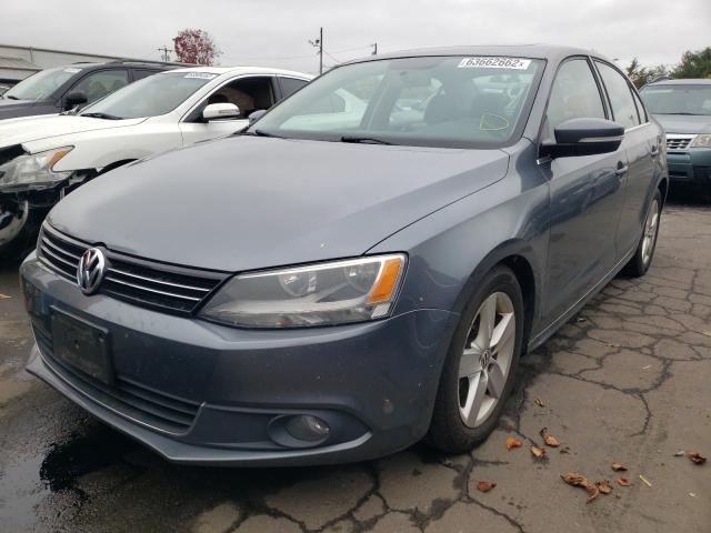 Photo 2 from auction – 2012 VOLKSWAGEN JETTA with VIN 3VWLL7AJ1CM336453