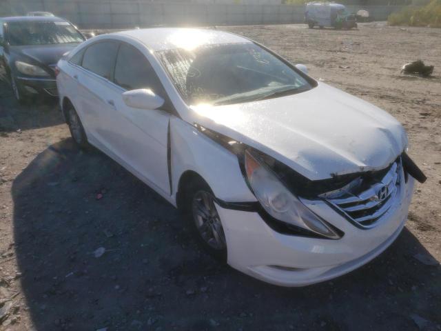 HYUNDAI SONATA 2013 with VIN 5NPEB4AC6DH559724 - Photo from auction