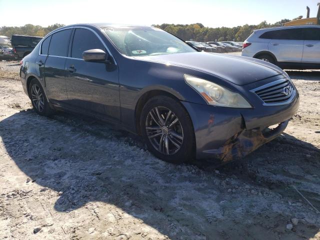 INFINITI G37 BASE 2011 with VIN JN1CV6AP7BM503438 - Photo from auction