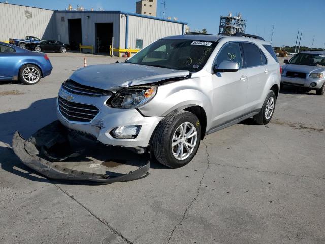Photo 2 from auction – 2017 CHEVROLET EQUINOX LT with VIN 2GNALCEK9H6328129