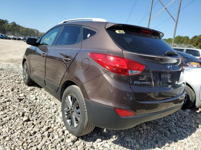 Photo 3 from auction – 2014 HYUNDAI TUCSON GLS with VIN KM8JU3AG2EU862072