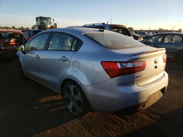 Photo 3 from auction – 2013 KIA RIO EX with VIN KNADN4A39D6281301