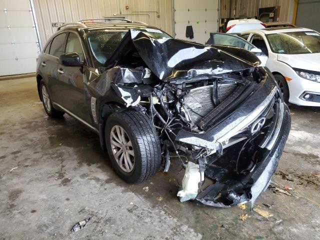INFINITI FX35 2012 with VIN JN8AS1MW4CM154635 - Photo from auction