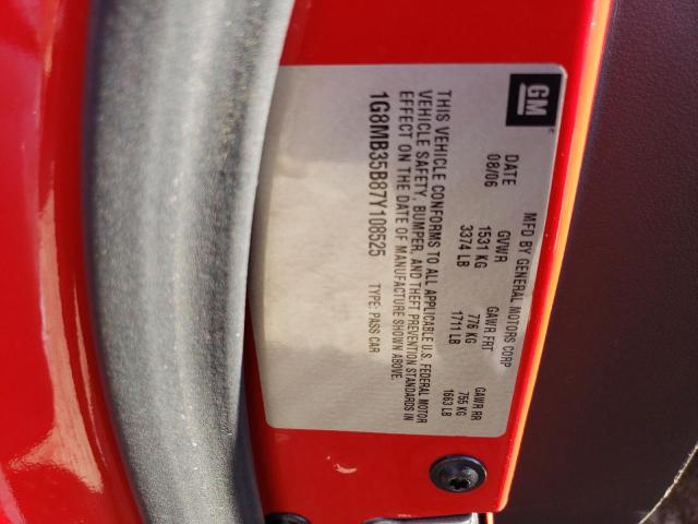 Zdjęcie 10 z aukcji – 2007 SATURN SKY z VIN 1G8MB35B87Y108525