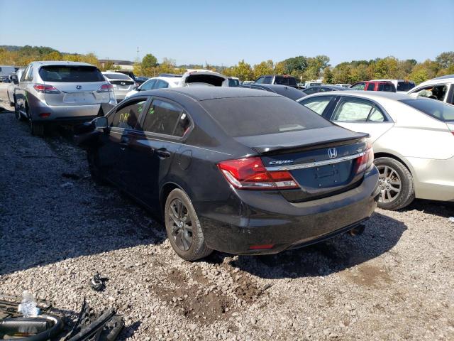 Photo 3 from auction – 2014 HONDA CIVIC EX with VIN 19XFB2F8XEE016167
