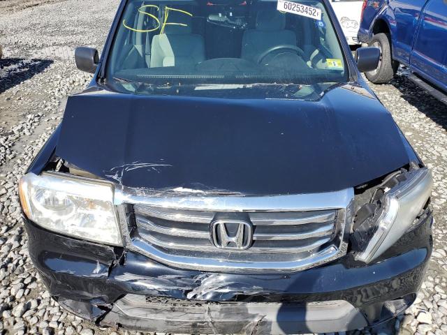 Photo 7 from auction – 2012 HONDA PILOT LX with VIN 5FNYF4H29CB069886