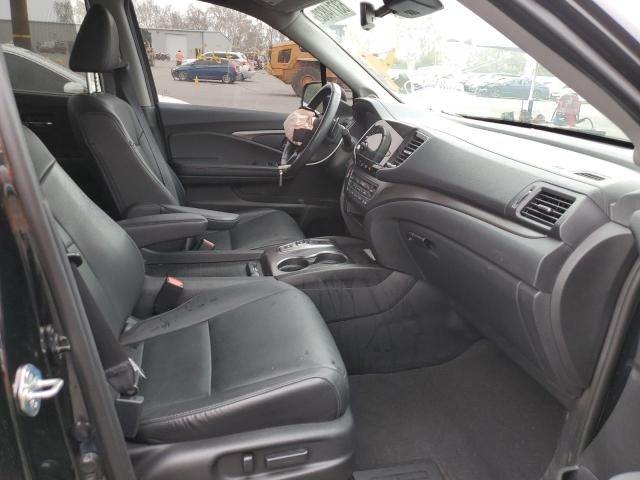 Photo 5 from auction – 2021 HONDA PILOT SE with VIN 5FNYF5H29MB005256