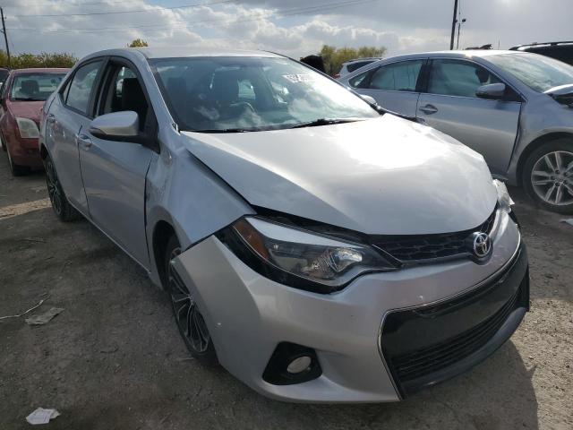 TOYOTA COROLLA L 2014 with VIN 2T1BURHE0EC217739 - Photo from auction