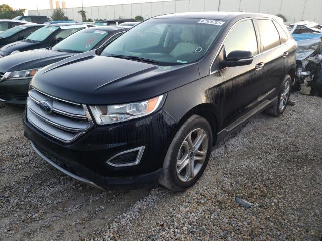 Foto 2 de la subasta – 2016 FORD EDGE TITAN con VIN 2FMPK3K97GBB21439