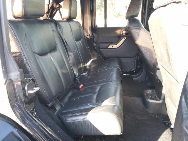 Photo 6 from auction – 2014 JEEP WRANGLER U with VIN 1C4HJWEG3EL189239
