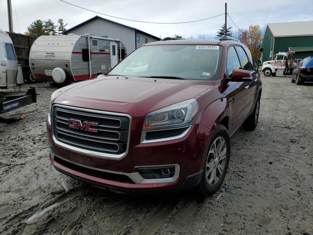 Photo 2 from auction – 2016 GMC ACADIA SLT with VIN 1GKKVRKD3GJ124951