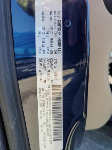Photo 10 from auction – 2015 CHRYSLER TOWN & COU with VIN 2C4RC1BGXFR645154