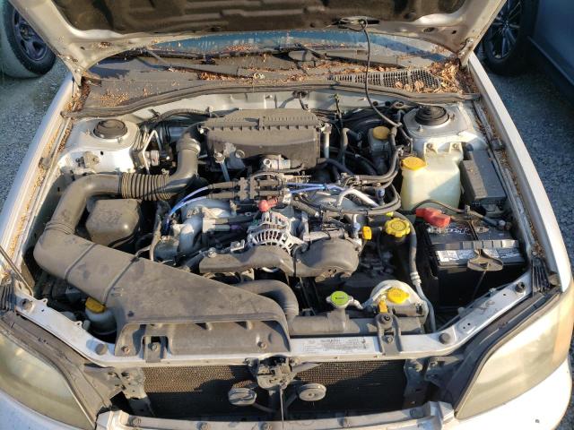 Photo 7 from auction – 2002 SUBARU LEGACY GT with VIN 4S3BE645X27200980