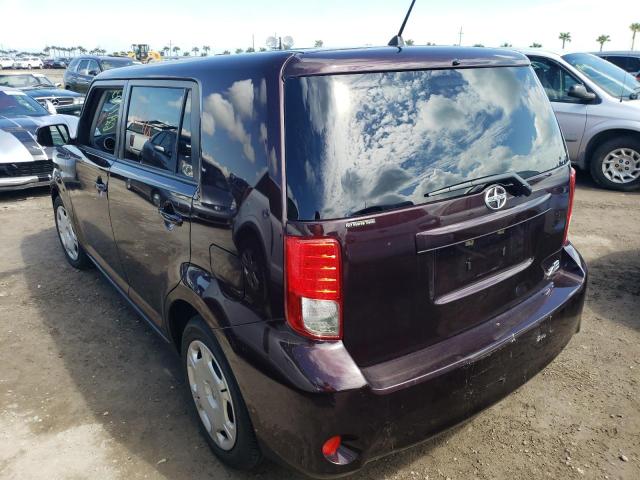 Photo 3 from auction – 2012 TOYOTA SCION XB with VIN JTLZE4FE7CJ023037
