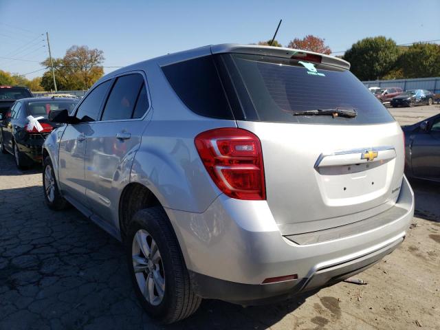 Photo 3 from auction – 2016 CHEVROLET EQUINOX LS with VIN 2GNALBEK1G1128626