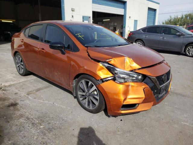 NISSAN VERSA SR 2020 with VIN 3N1CN8FVXLL845870 - Photo from auction