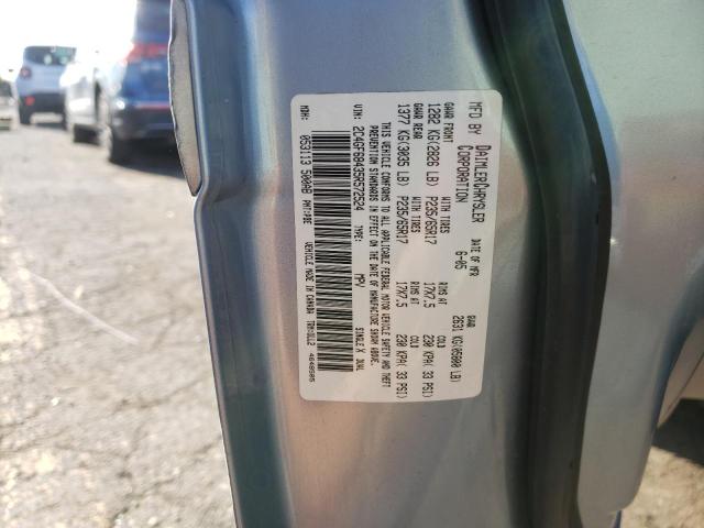 Photo 10 from auction – 2005 CHRYSLER PACIFICA T with VIN 2C4GF68435R572524