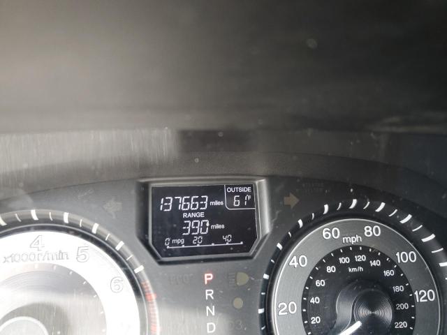 Photo 8 from auction – 2013 HONDA ODYSSEY EX with VIN 5FNRL5H60DB070190