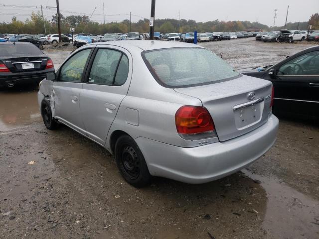 Photo 3 from auction – 2003 TOYOTA ECHO with VIN JTDBT123935050920