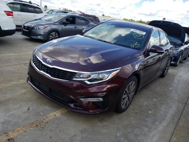 Photo 2 from auction – 2019 KIA OPTIMA EX with VIN 5XXGU4L18KG301356
