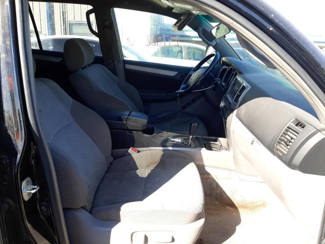 Photo 5 from auction – 2006 TOYOTA 4RUNNER SR with VIN JTEBT14RX68032894