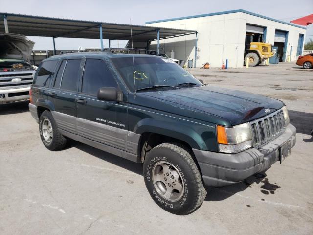 JEEP GRAND CHER 1997 with VIN 1J4FX58S5VC738059 - Photo from auction
