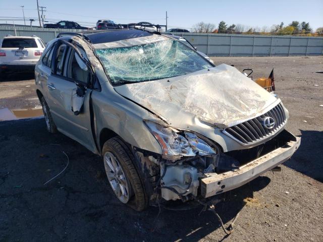 LEXUS RX 350 2009 with VIN 2T2HK31U39C107557 - Photo from auction