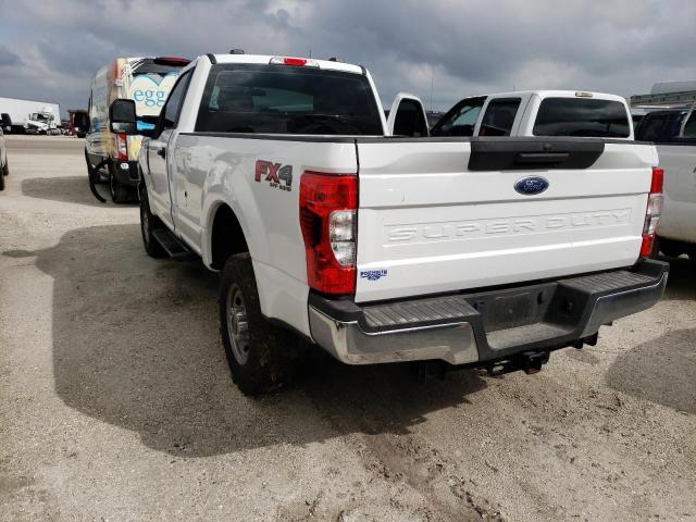 Photo 3 from auction – 2020 FORD F250 SUPER with VIN 1FTBF2B63LEE81096