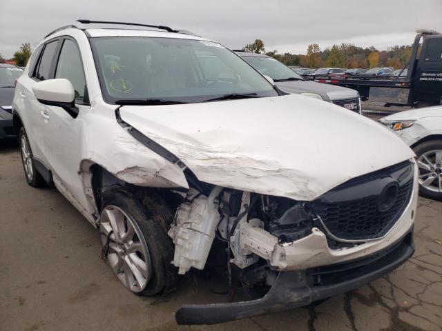MAZDA CX-5 GT 2014 with VIN JM3KE4DYXE0333547 - Photo from auction