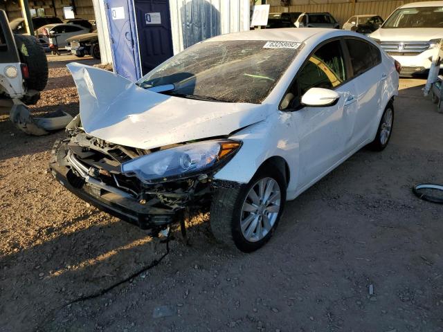 Photo 2 from auction – 2016 KIA FORTE LX with VIN KNAFX4A68G5554977