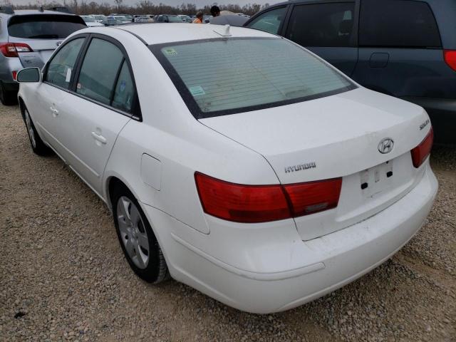 Photo 3 from auction – 2009 HYUNDAI SONATA GLS with VIN 5NPET46CX9H463561