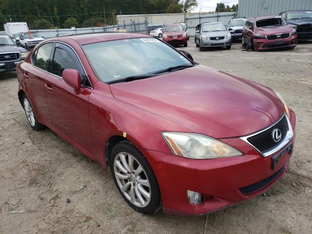 LEXUS IS 250 2008 with VIN JTHCK262282024746 - Photo from auction
