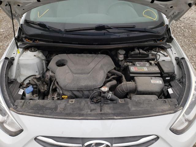 Photo 7 from auction – 2017 HYUNDAI ACCENT SE with VIN KMHCT4AE7HU372943