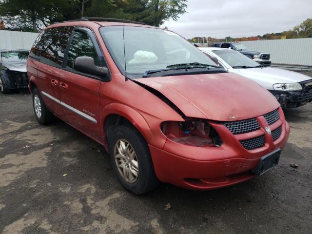 DODGE CARAVAN SE 2001 with VIN 1B4GP45361B142571 - Photo from auction
