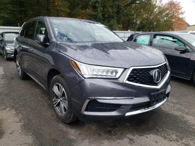 ACURA MDX 2017 with VIN 5FRYD4H35HB012637 - Photo from auction