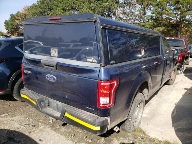 Photo 4 from auction – 2015 FORD F150 with VIN 1FTMF1C82FKD69723