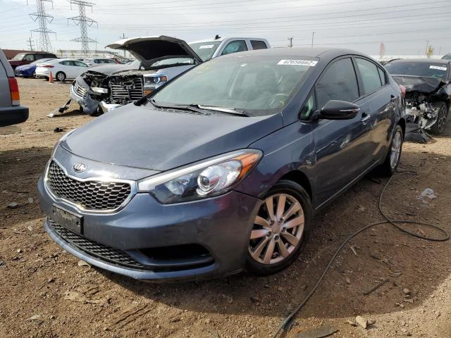 Photo 2 from auction – 2014 KIA FORTE LX with VIN KNAFX4A64E5150300